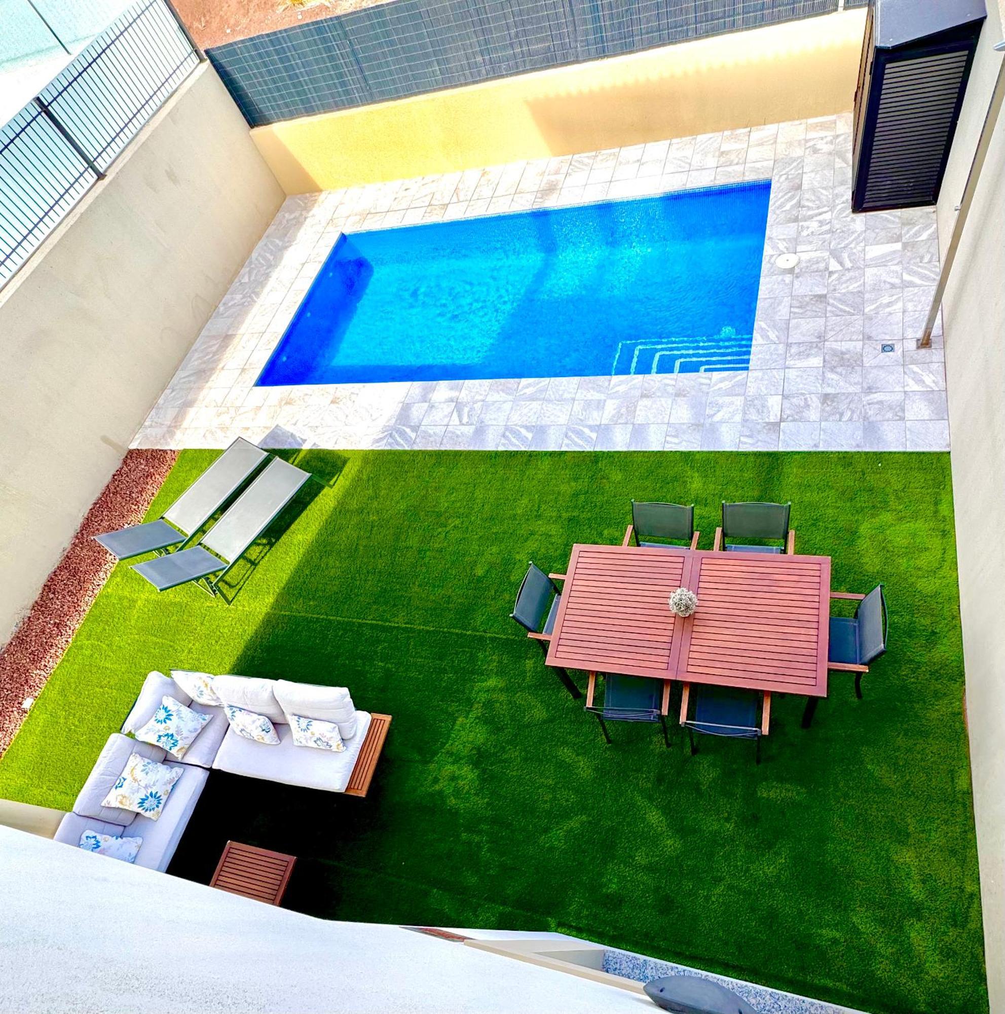 Golf Villa Pool Relax Tenerife South Сан Мигель Экстерьер фото